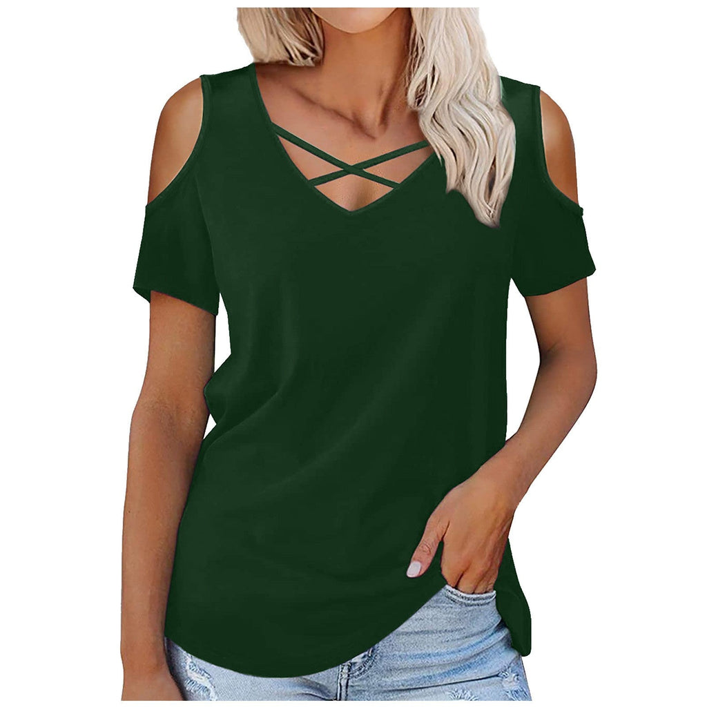 Alina V-Neck Relaxed Tee