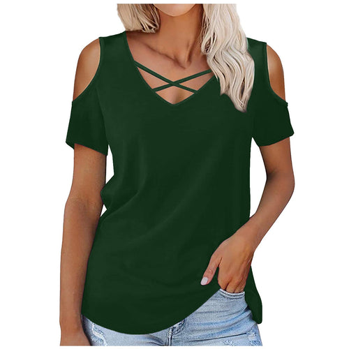 Alina V-Neck Relaxed Tee