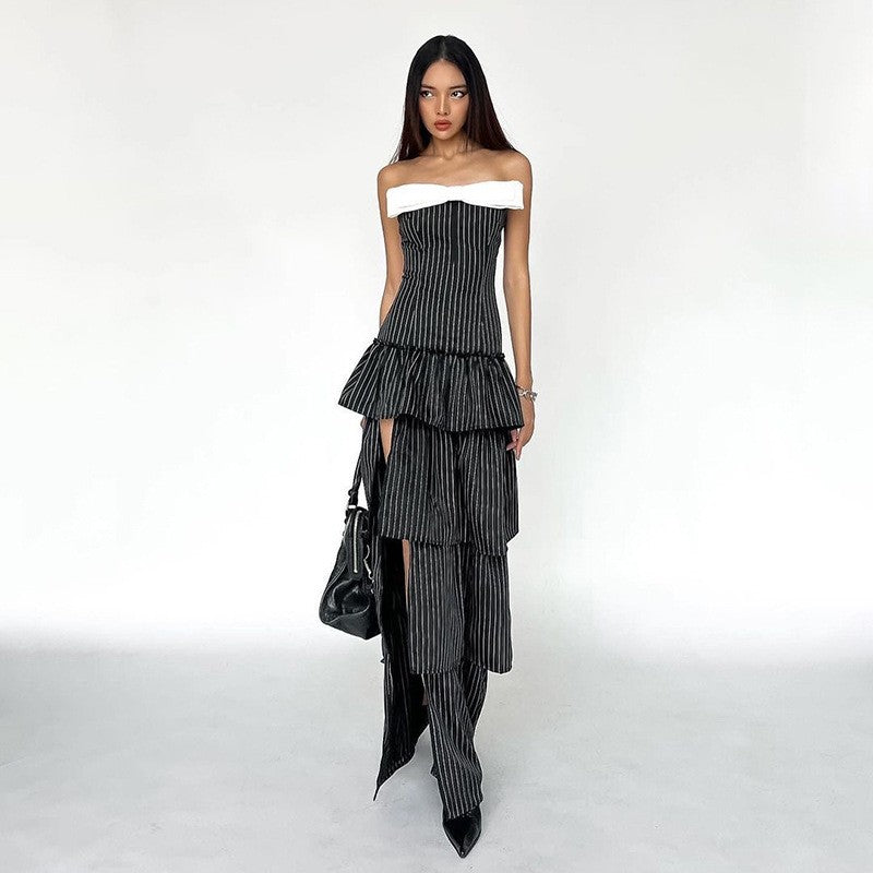 Alira Strapless Gown