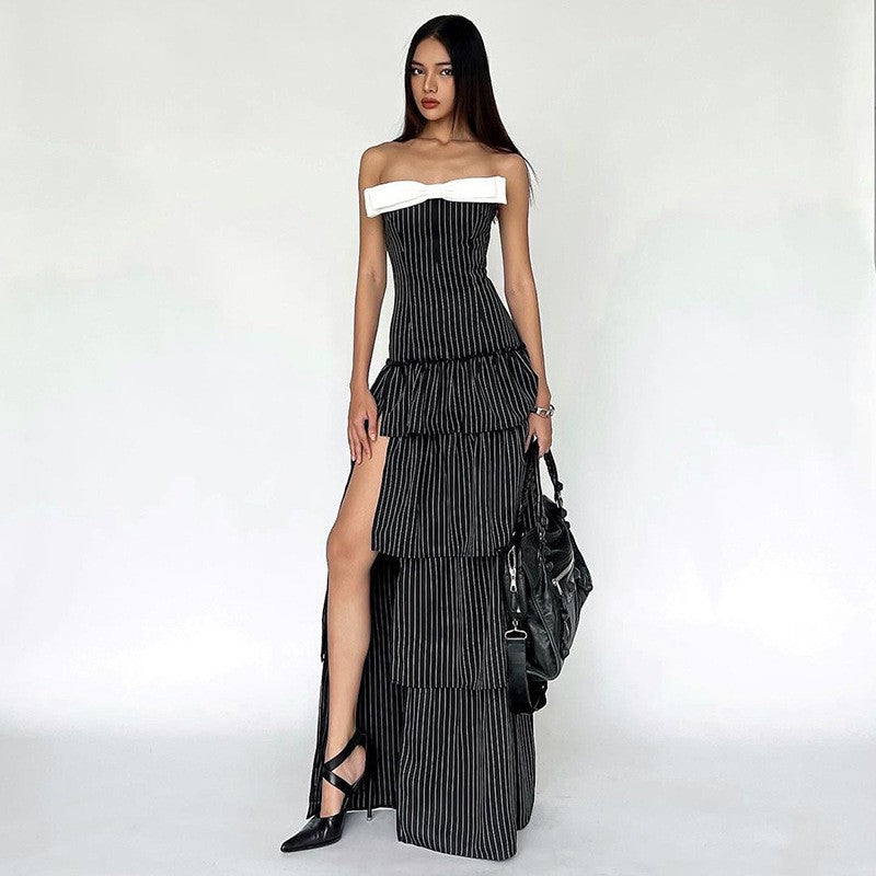 Alira Strapless Gown