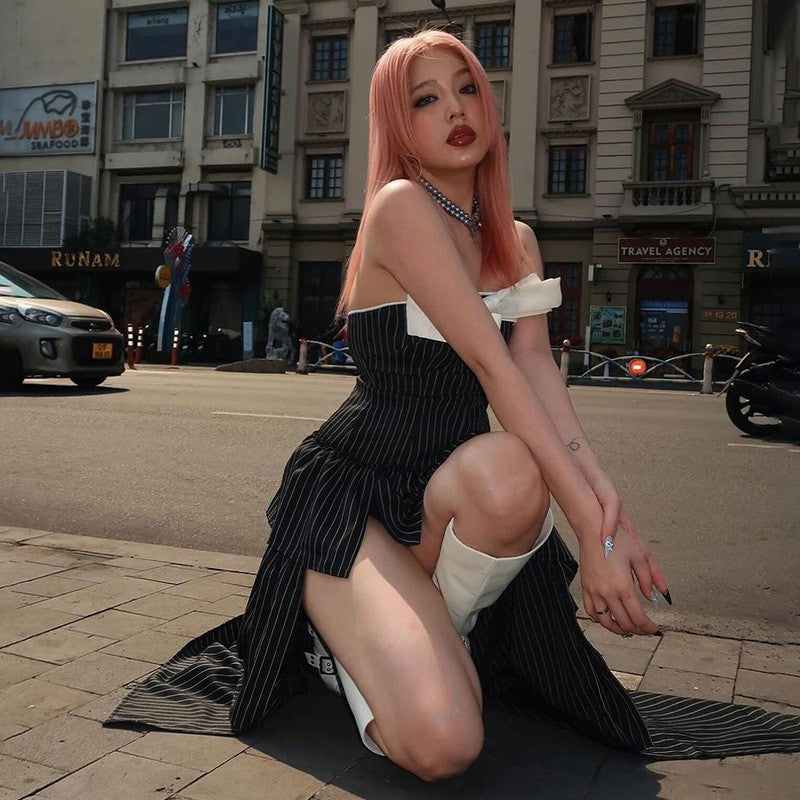 Alira Strapless Gown