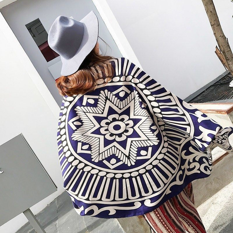 Amaya Ethnic Oversized Scarf