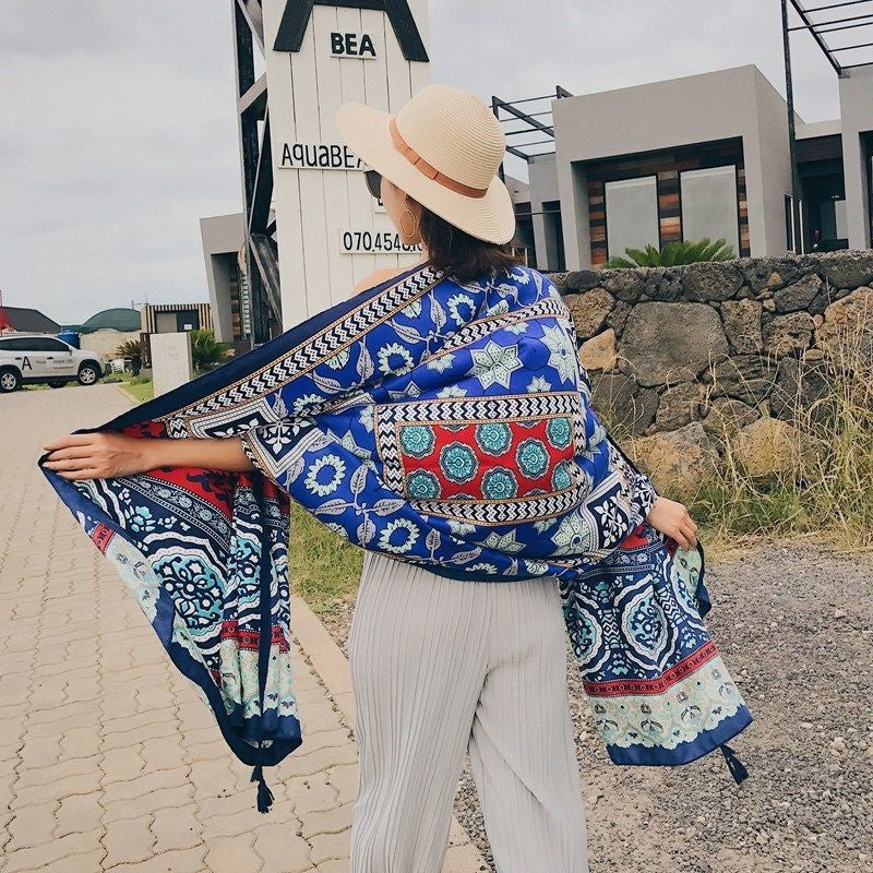 Amaya Ethnic Oversized Scarf