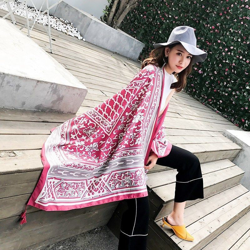 Amaya Ethnic Oversized Scarf