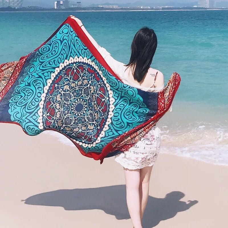 Amaya Ethnic Oversized Scarf