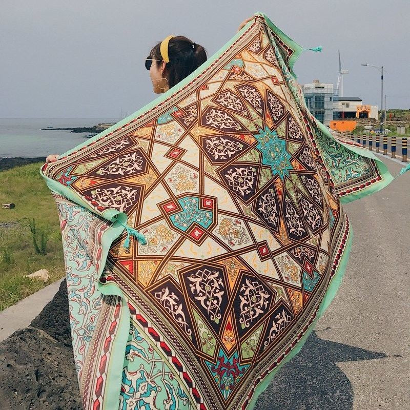 Amaya Ethnic Oversized Scarf