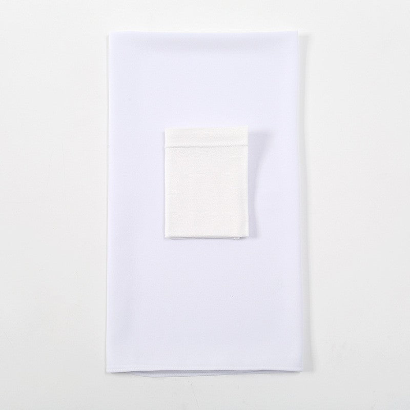 Amira Pearl Chiffon Scarf