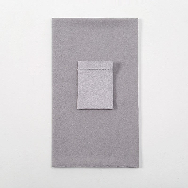 Amira Pearl Chiffon Scarf