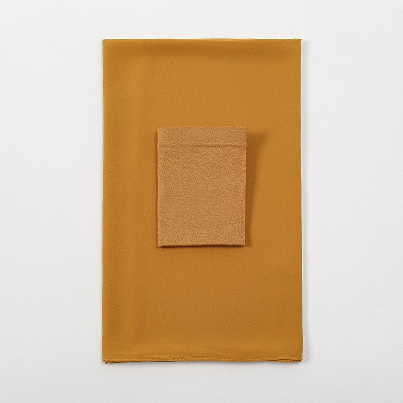 Amira Pearl Chiffon Scarf