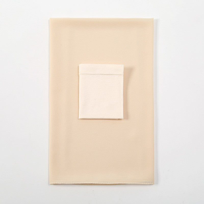 Amira Pearl Chiffon Scarf