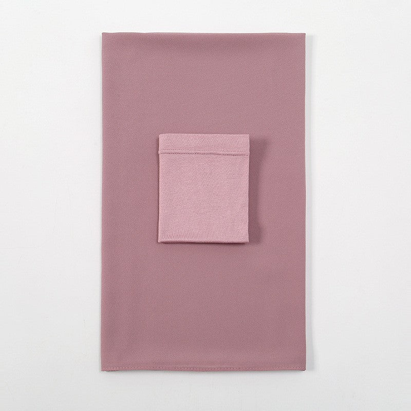 Amira Pearl Chiffon Scarf