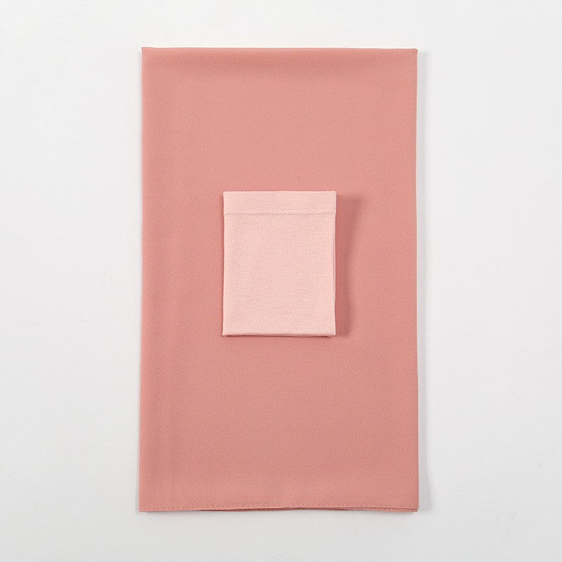 Amira Pearl Chiffon Scarf