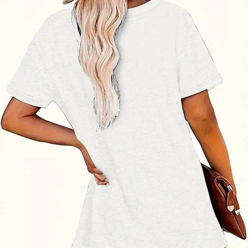 Aria Flag Print Summer Tee