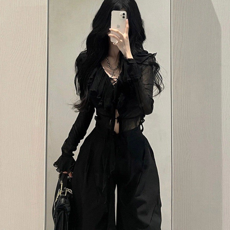 Avenelle UV-Sheer Suit Set