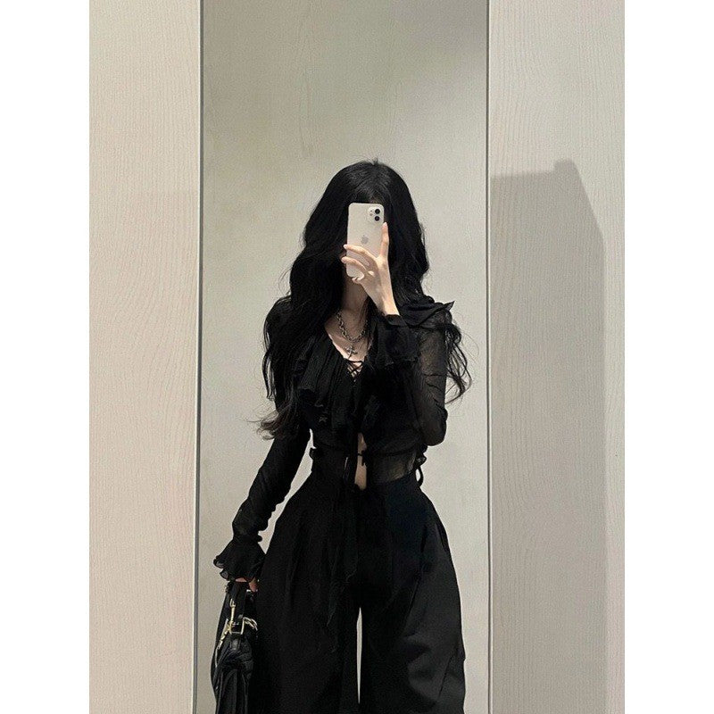 Avenelle UV-Sheer Suit Set