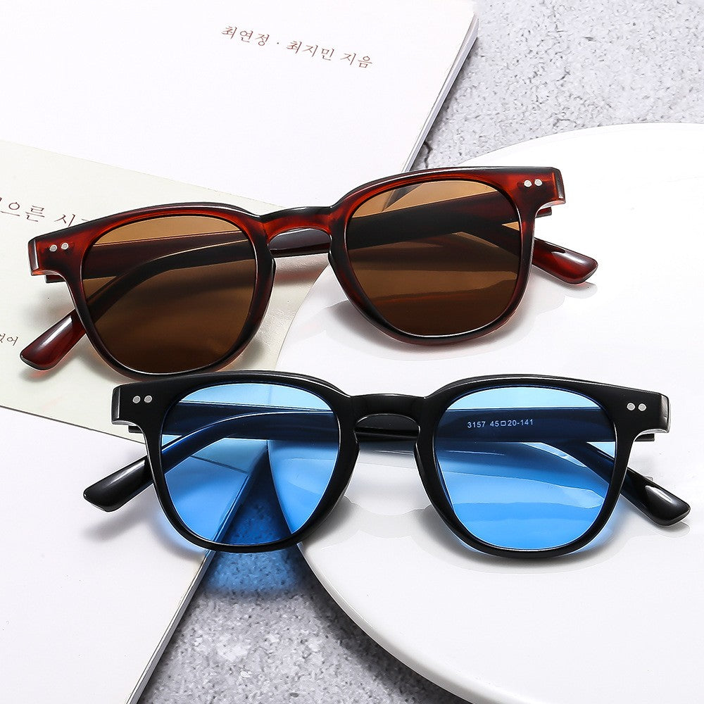 Caelis Bold Square Sunglasses