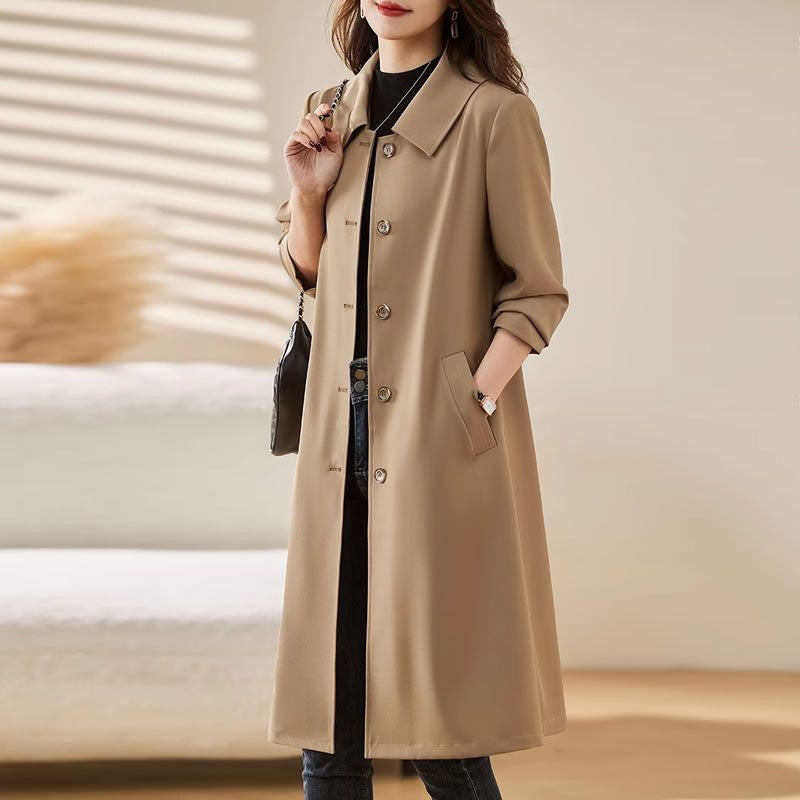 Elanora Mid-Length Tailored Trench
