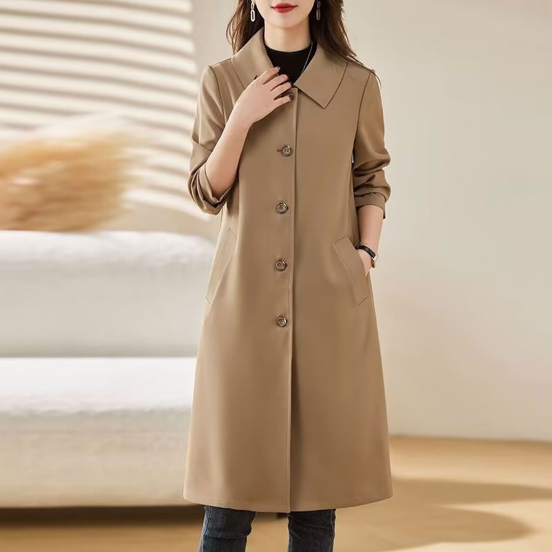 Elanora Mid-Length Tailored Trench