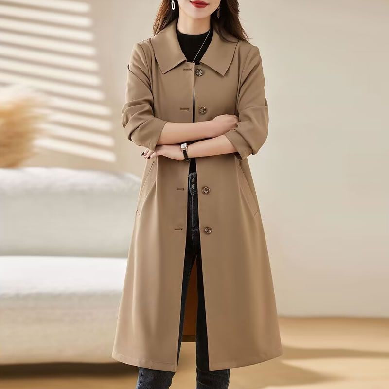 Elanora Mid-Length Tailored Trench