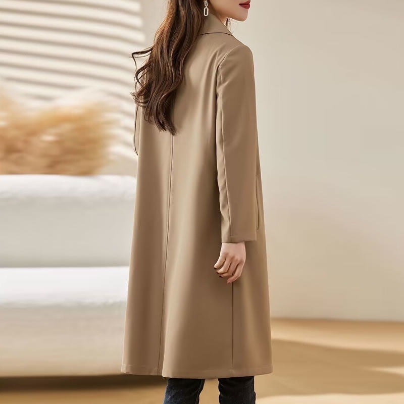 Elanora Mid-Length Tailored Trench