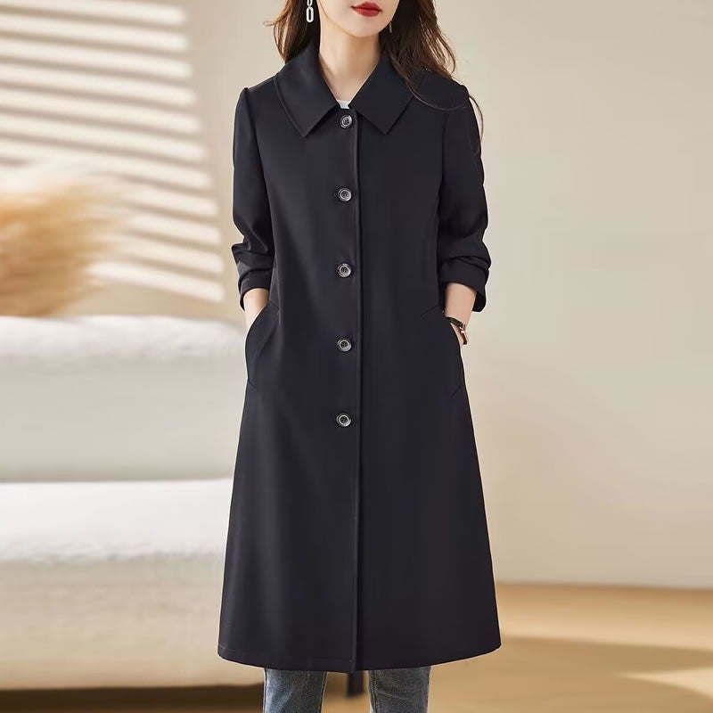 Elanora Mid-Length Tailored Trench