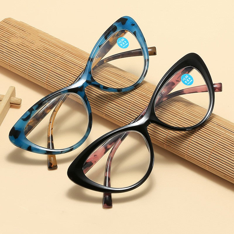 Elayne Cat Eye Blue Light Glasses