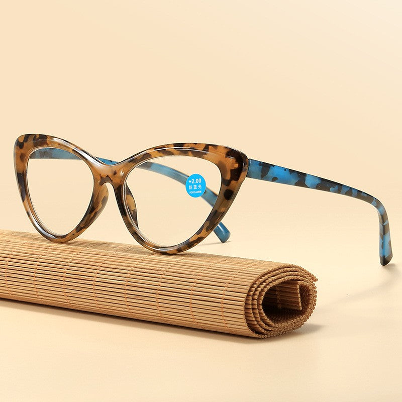 Elayne Cat Eye Blue Light Glasses