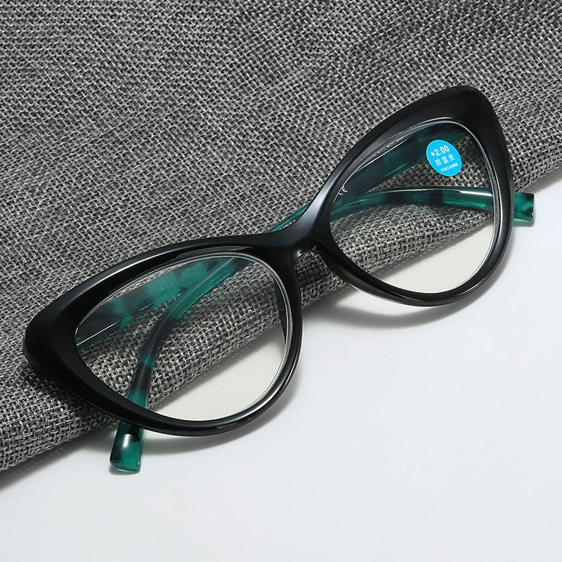 Elayne Cat Eye Blue Light Glasses