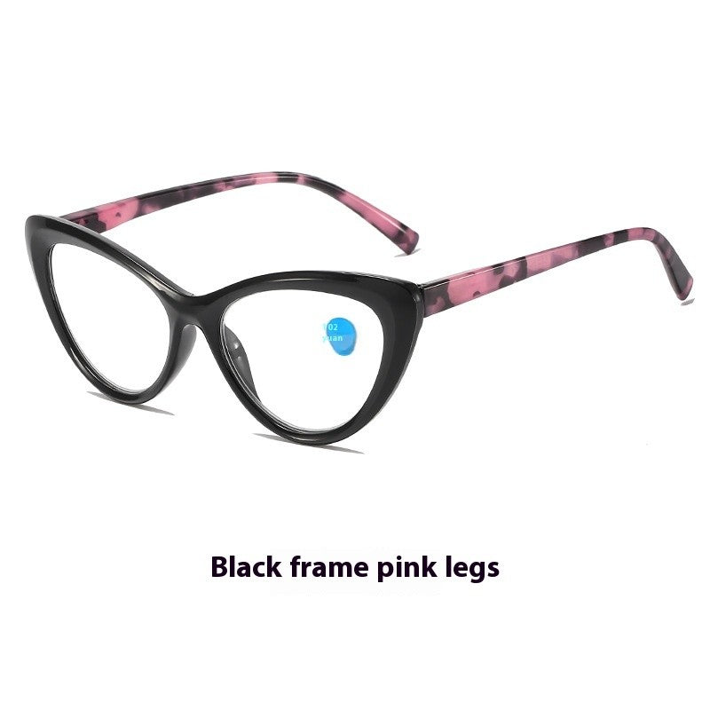 Elayne Cat Eye Blue Light Glasses
