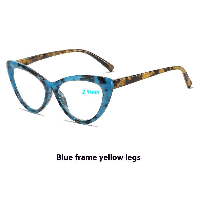 Elayne Cat Eye Blue Light Glasses