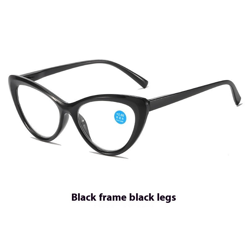 Elayne Cat Eye Blue Light Glasses