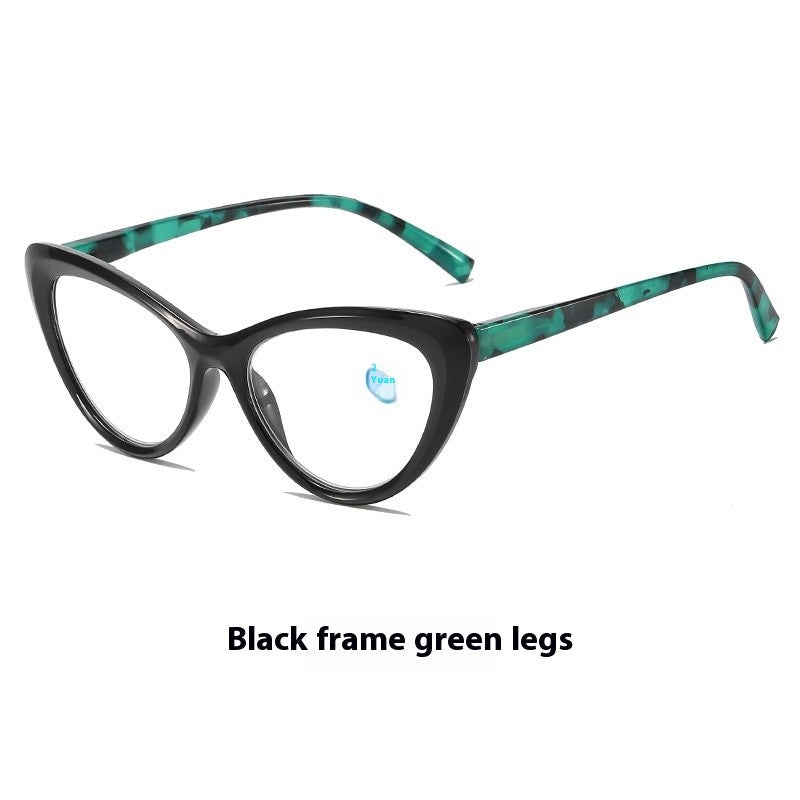 Elayne Cat Eye Blue Light Glasses