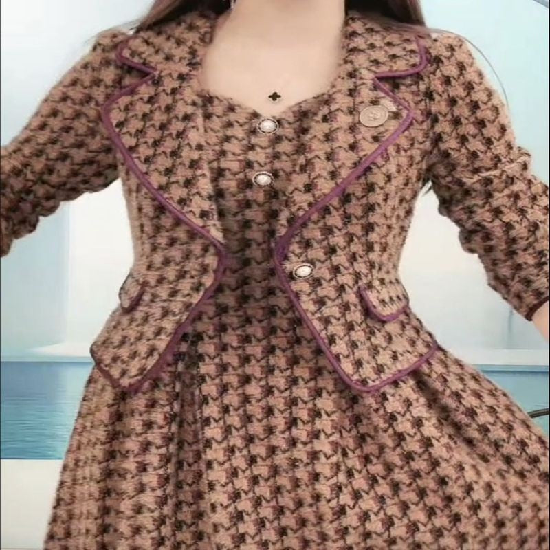 Iselina High-Waist Fitted Dress