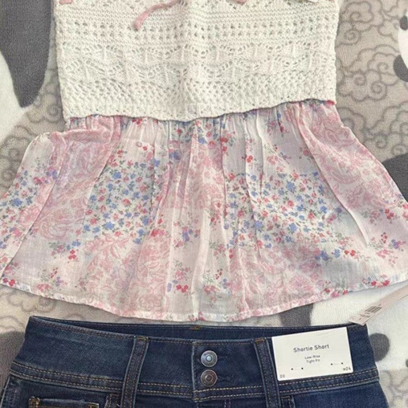 Isla Hollow Knit Tube Top