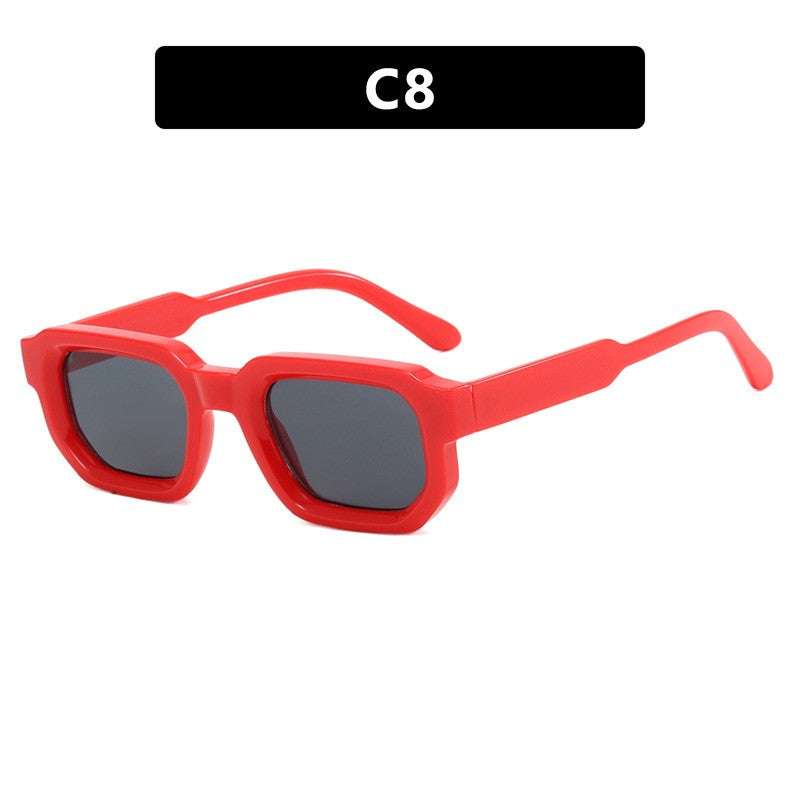 Kaela Minimalist Square Sunglasses