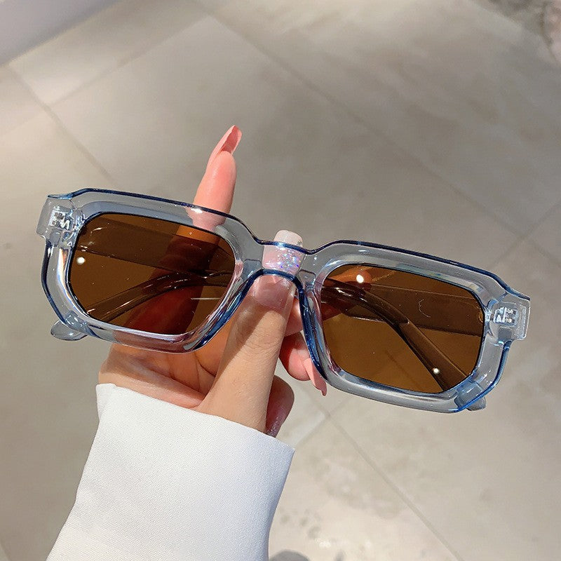 Kaela Minimalist Square Sunglasses