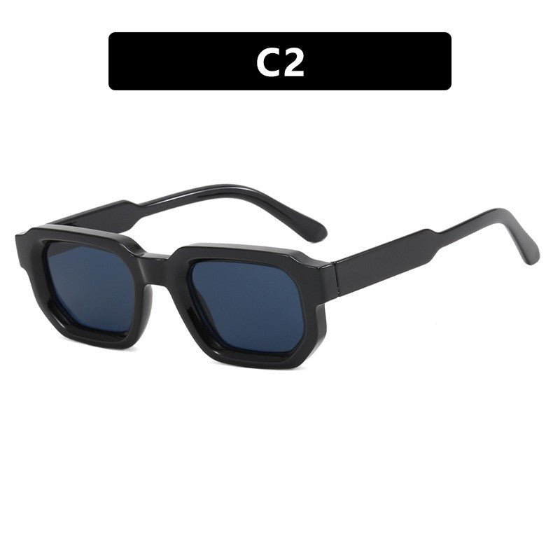Kaela Minimalist Square Sunglasses