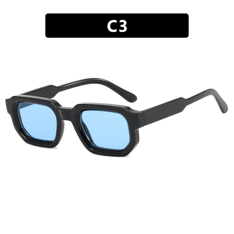 Kaela Minimalist Square Sunglasses