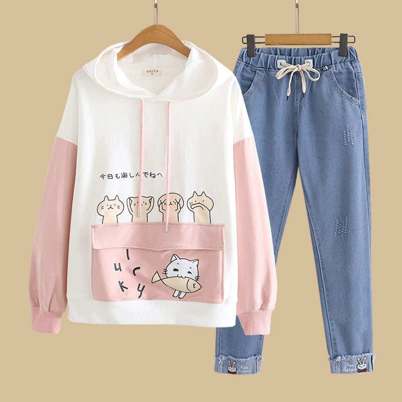 Liora Academic Tailored Set