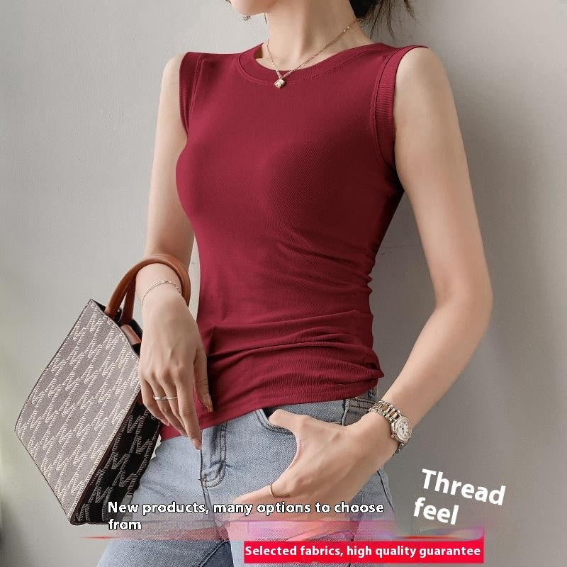 Liora Classic Round Neck Tank