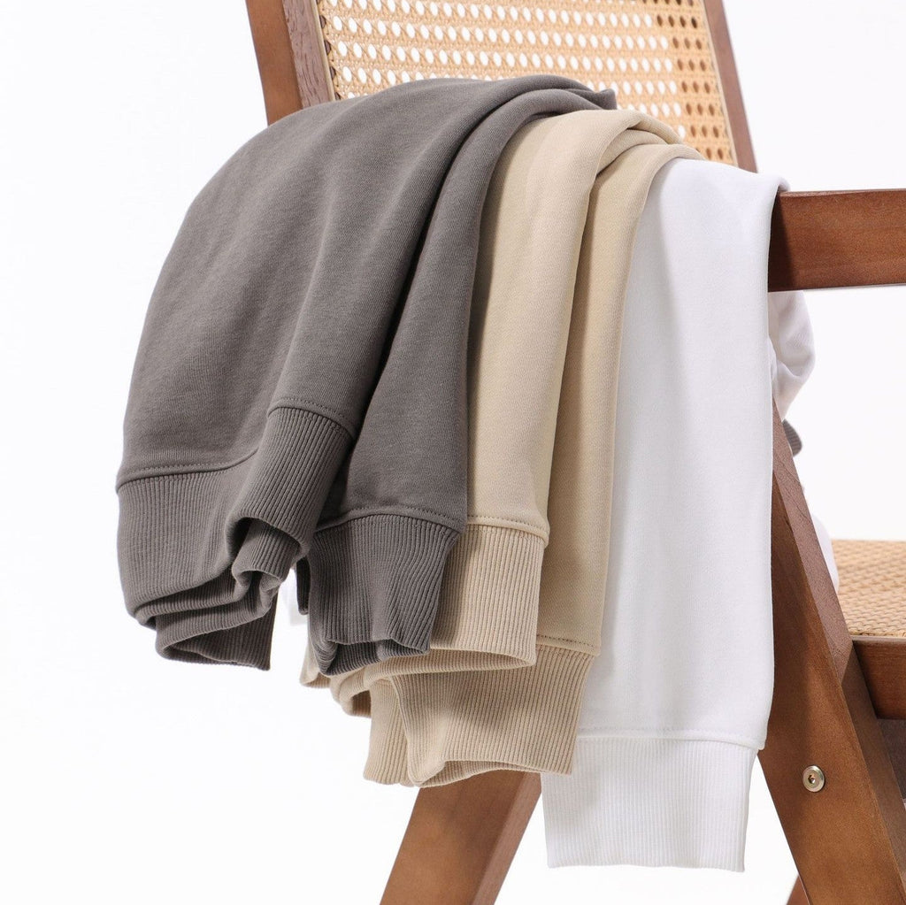 Lyvanna Oversized Cotton Knit Sweater