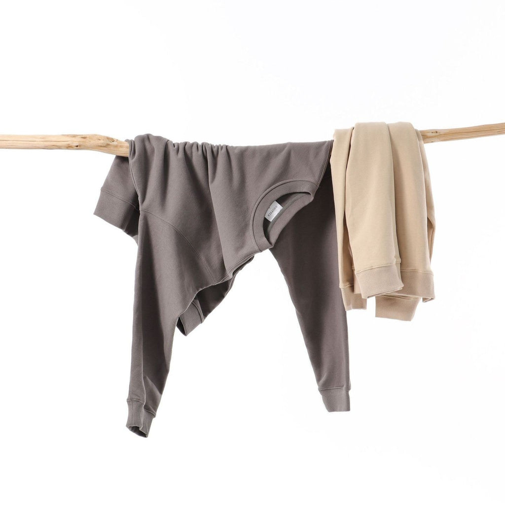 Lyvanna Oversized Cotton Knit Sweater