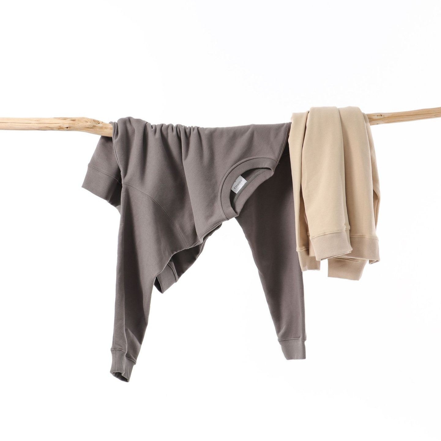 Lyvanna Oversized Cotton Knit Sweater