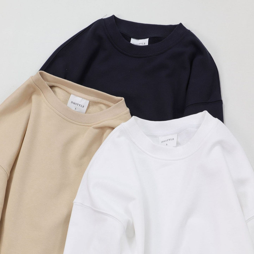 Lyvanna Oversized Cotton Knit Sweater