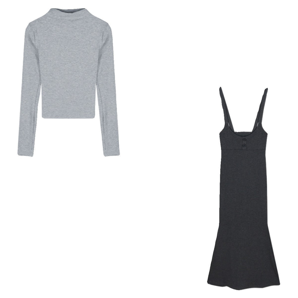 Mireille Two-Piece Maxi Dress Set