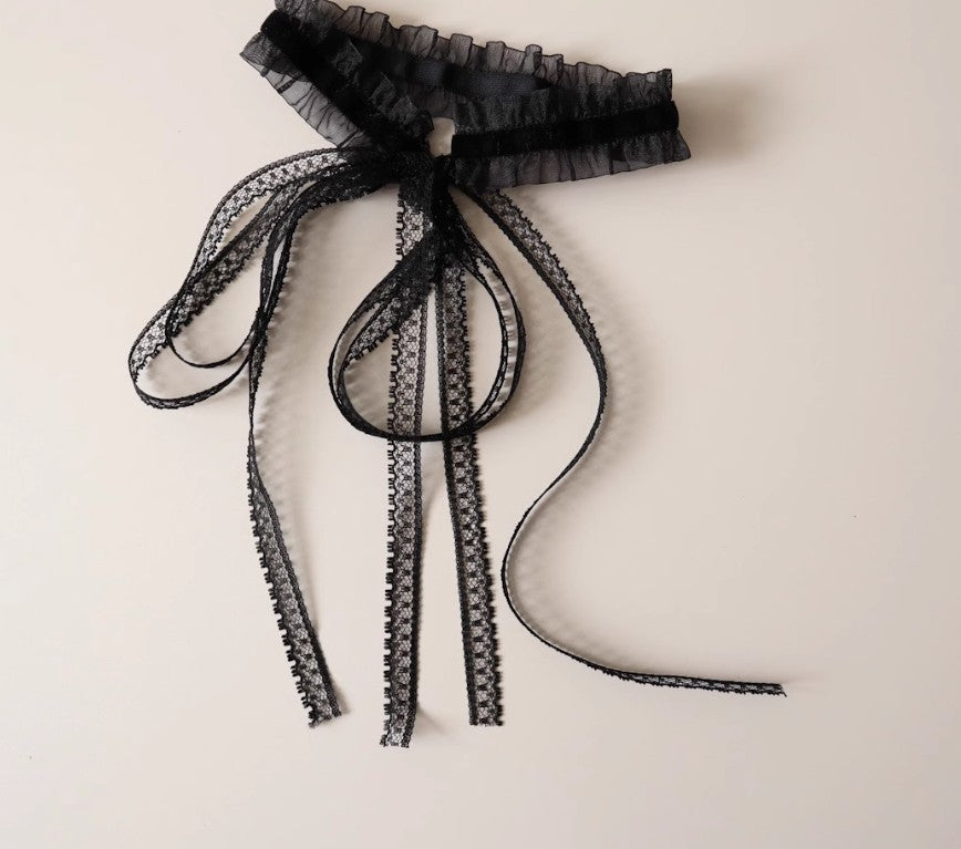 Noelle Velvet Choker