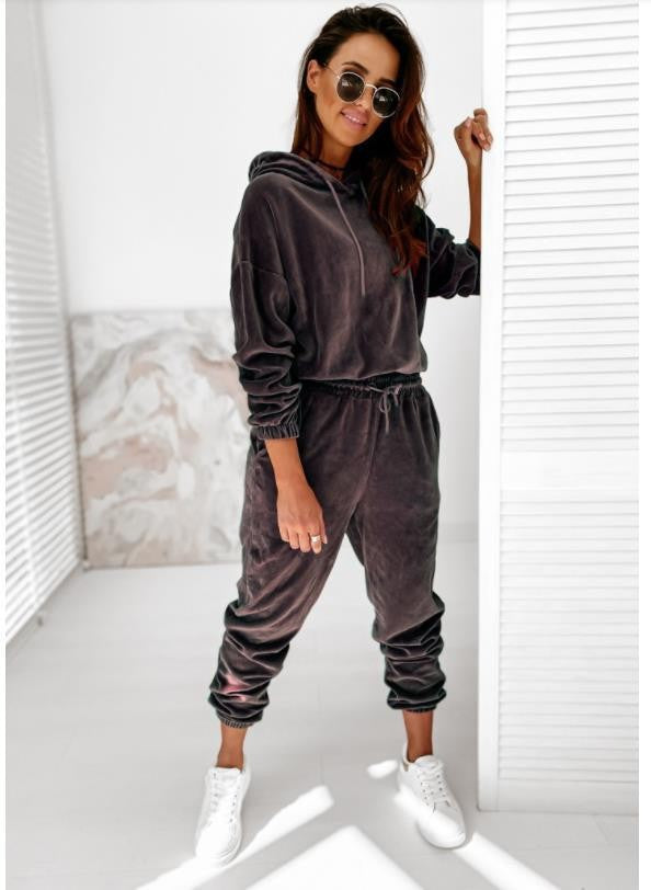 Nyomi Luxe Velvet Lounge Set