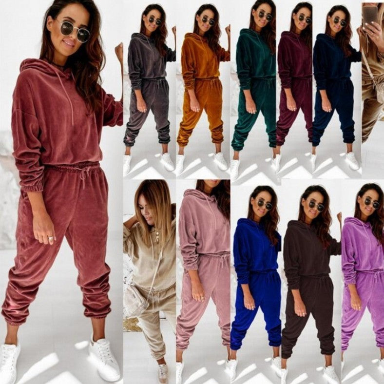 Nyomi Luxe Velvet Lounge Set