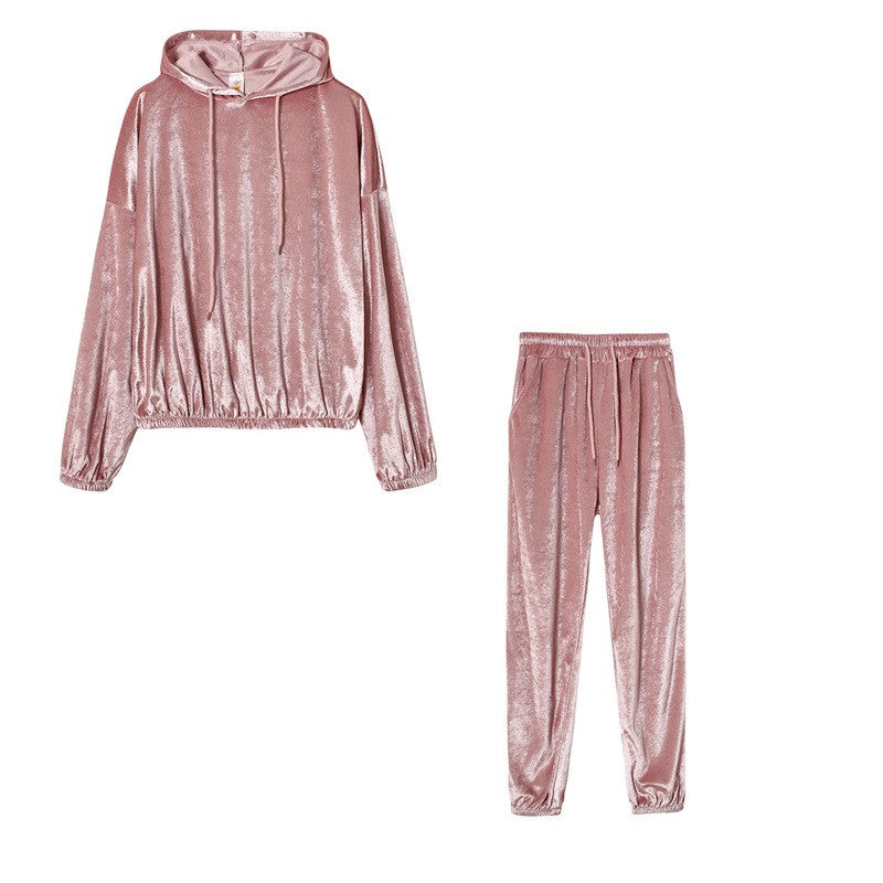 Nyomi Luxe Velvet Lounge Set