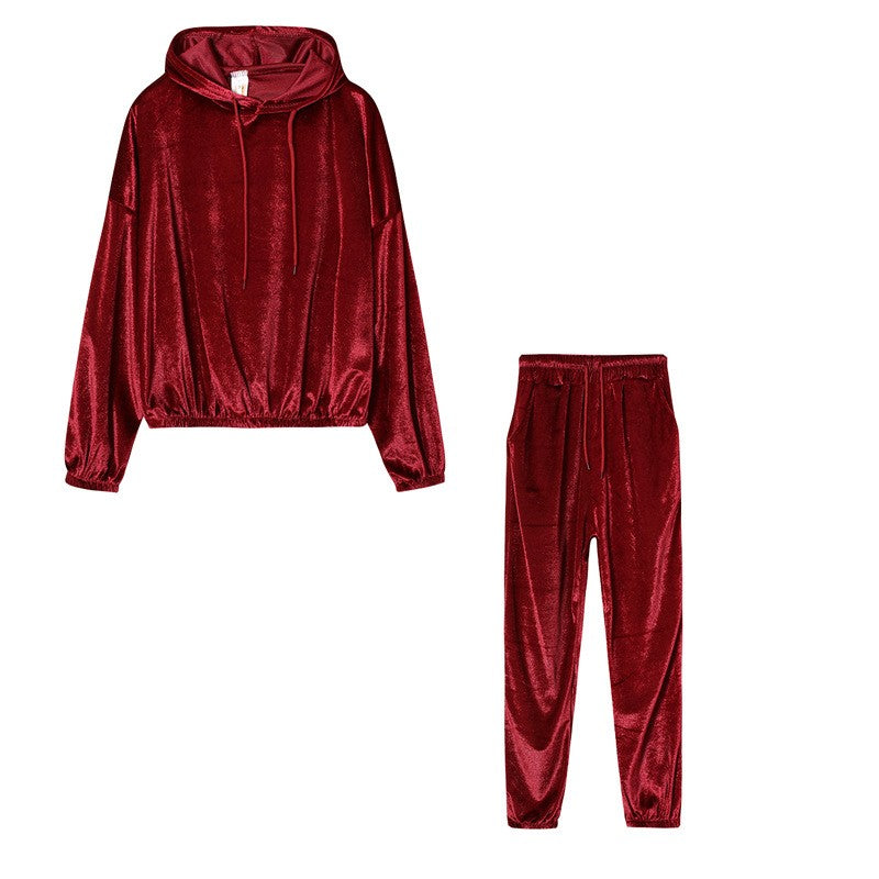 Nyomi Luxe Velvet Lounge Set
